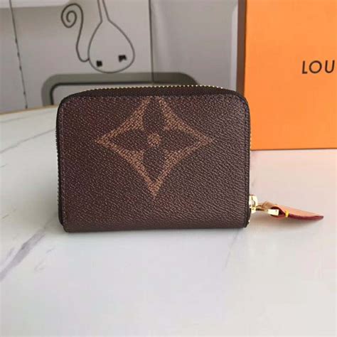 lv zippy coin wallet|Lv zippy wallet monogram.